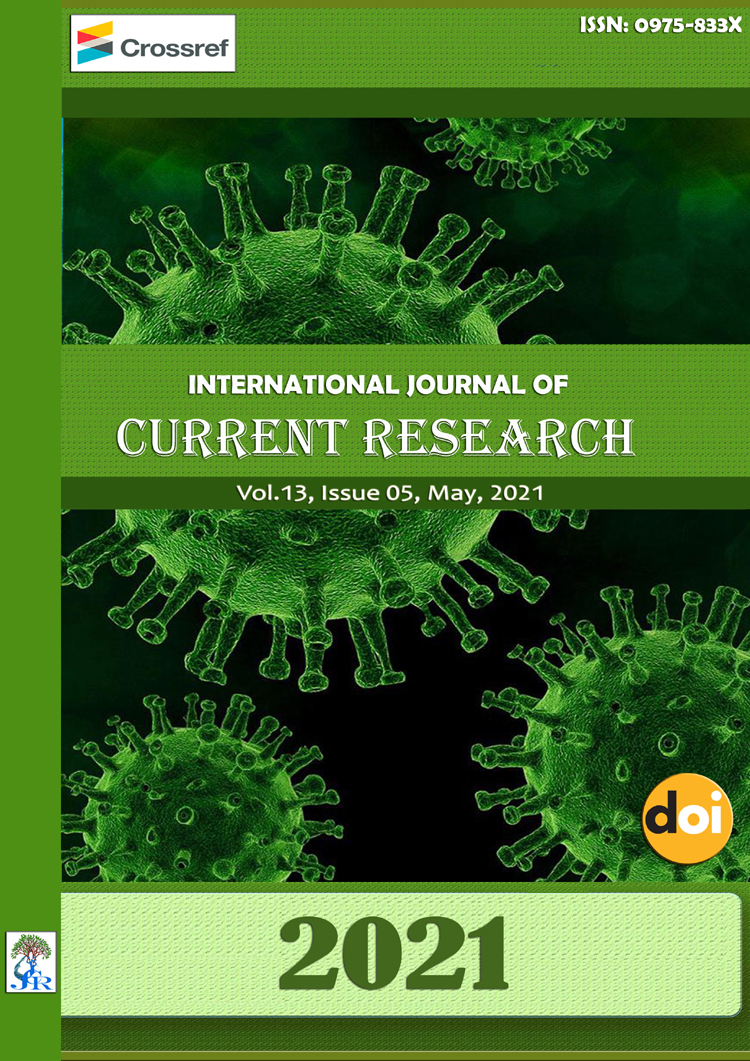 COVER IMAGES 2021 International Journal of Current Research